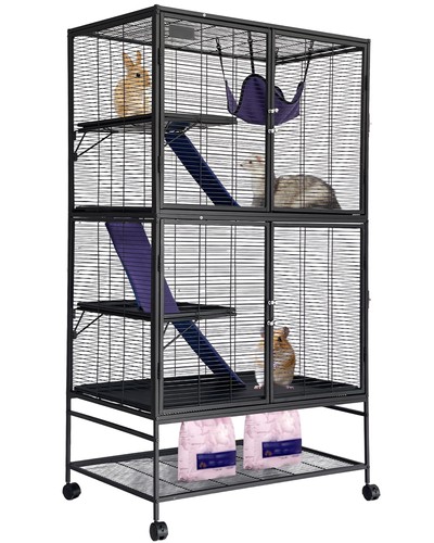 Multi level metal - metal, cage