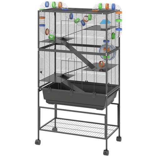3in tier metal hamster - 32.3in, 5-tier