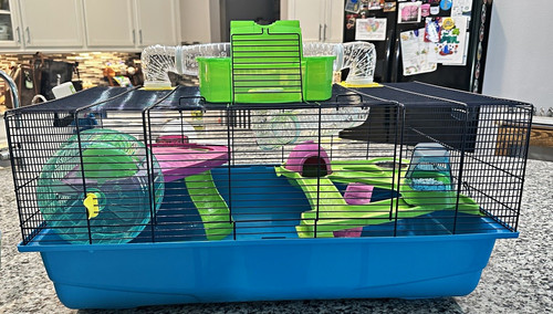 Savic hamster heaven fully - hamster,