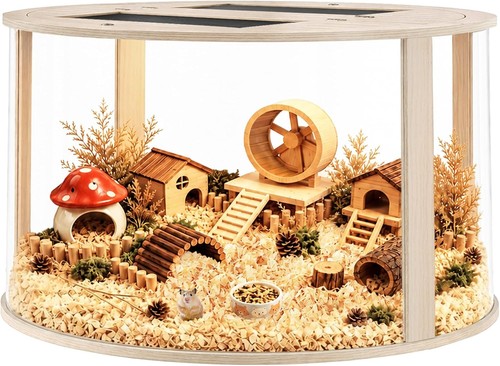 Prolee round hamster cage - prolee,