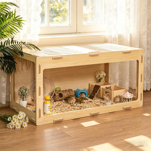 Large hamster cage - hamster,