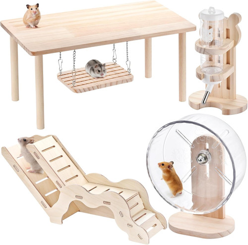 Piece hamster toy set with - toy,