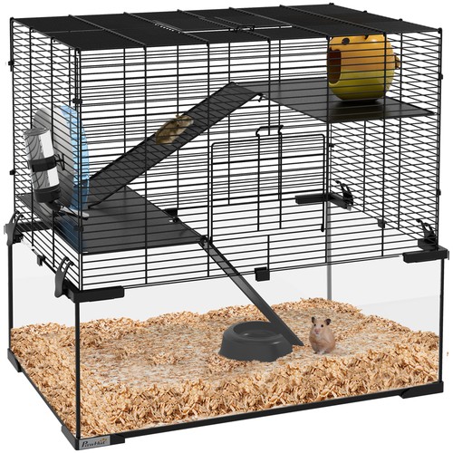 Pawhut tiers hamster cage - hamster,