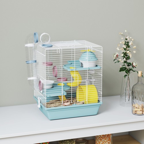 Pawhut hamster cage - hamster, cage,