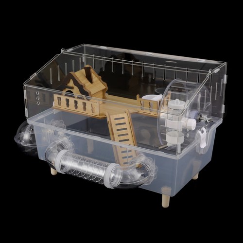 Layer acrylic hamster house - 2-layer,