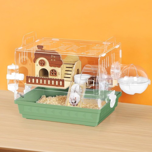 Hamster cage acrylic - hamster,