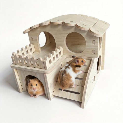 Multi chamber hamster - multi-chamber,