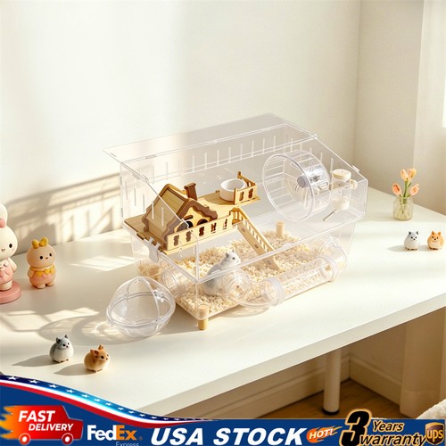 Acrylic hamster cage tier - cage,