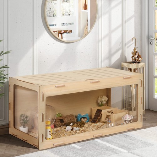 Coziwow large wooden - wooden, hamster