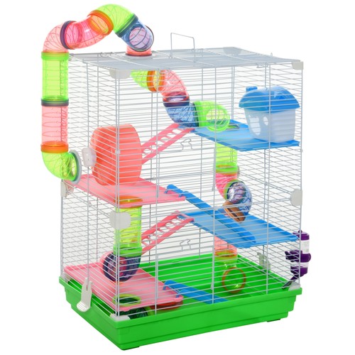 Pawhut tier hamster cage - hamster,