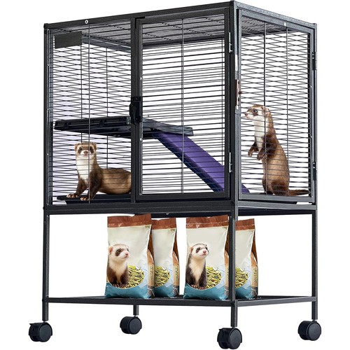 Metal small animal cage - 34",