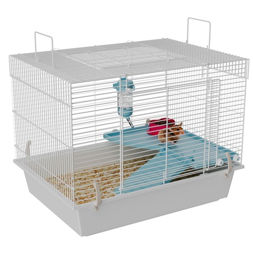 Small hamster cage indoor - indoor:, 2