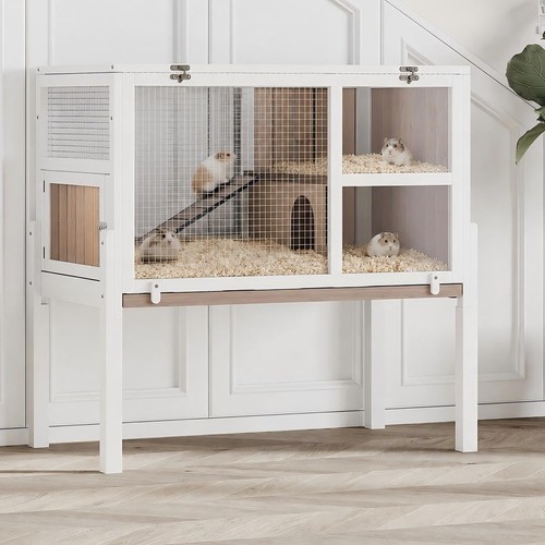 Wooden guinea pig - wooden,