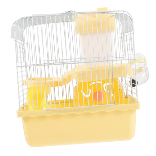 Double deck hamster cage - hamster,