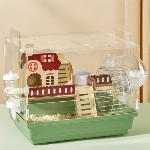 Clear acrylic hamster - 1,