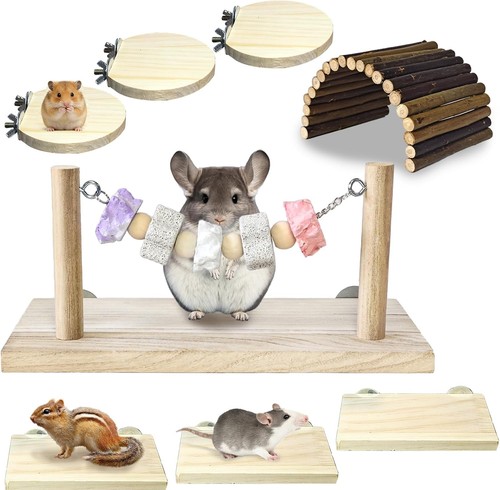 Pcs wooden chinchilla - pcs,