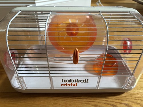 Habitrail cristal hamster - hamster, cage