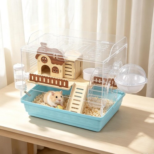 Acrylic hamster habitats - acrylic,