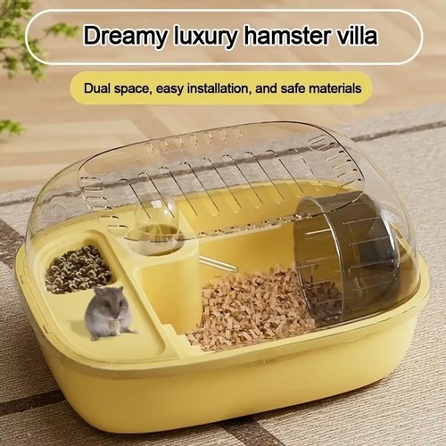 Plastic hamster cage openable - hamster,