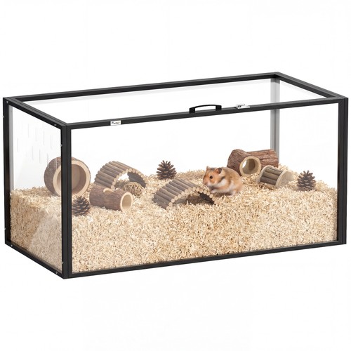 Large acrylic hamster cage - acrylic,
