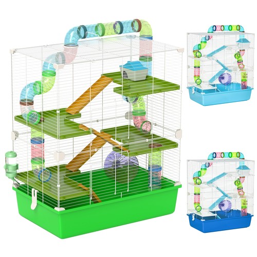 Pawhut tier hamster - pawhut, cage