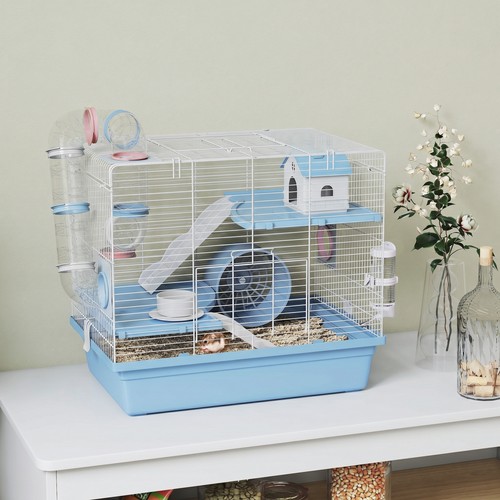 Pawhut hamster cage tier - hamster, cage,