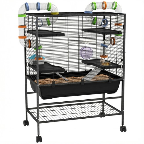 Large hamster cage rat - rat,