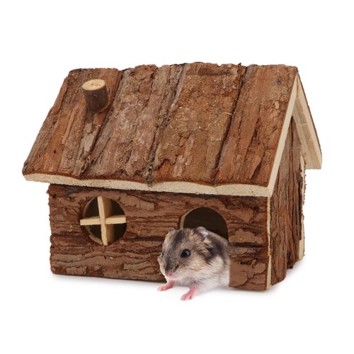 Size natural wooden - wooden, hamster