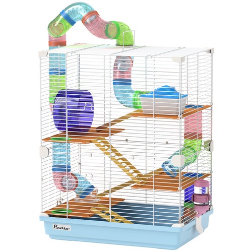 Tier metal hamster cage - metal,