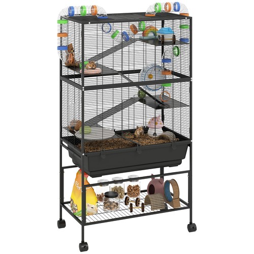 Pawhut tier hamster - 5, cage