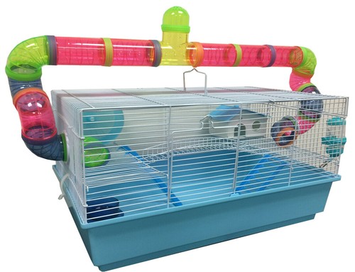Large level habitat hamster - habitat,