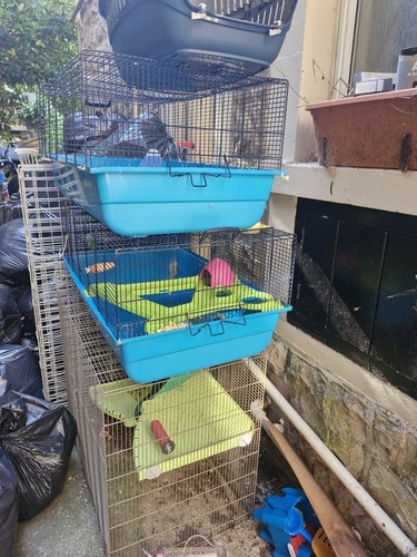 Hamster standard cage wire top - standard,