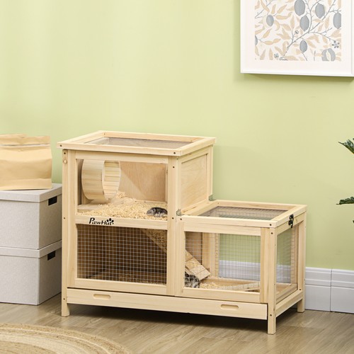 Extra large wooden - extra, hamster