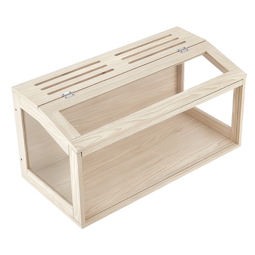 Uimoso wooden hamster cage - uimoso,