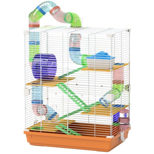 Tier hamster cage - hamster, with