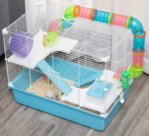 Deluxe large level hamster - deluxe, 3-level