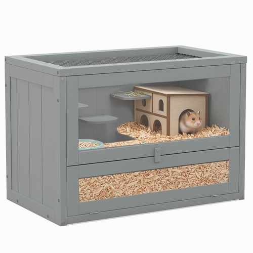Level hamster cage with - 2-level,