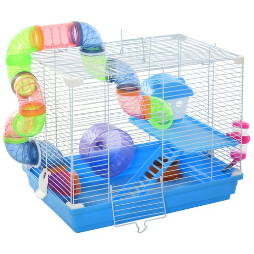 Pawhut hamster cage carrier - pawhut,