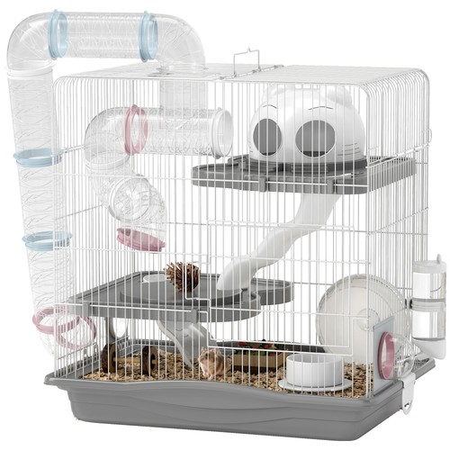 Pawhut tier hamster cage - 3-tier,