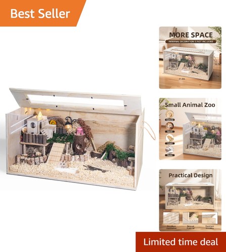 Hamster cage chewproof - chewproof,, 32"