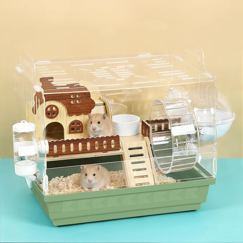 Acrylic hamster cage - acrylic,