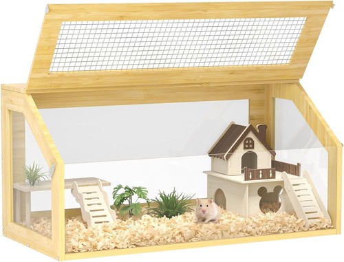 Petimber bamboo hamster - bamboo,
