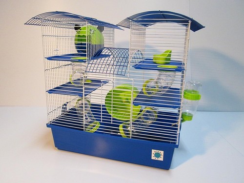 Abby large hamster cage - hamster, tier