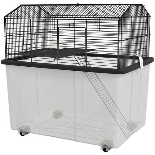 22in tier metal hamster cage - 2-tier,