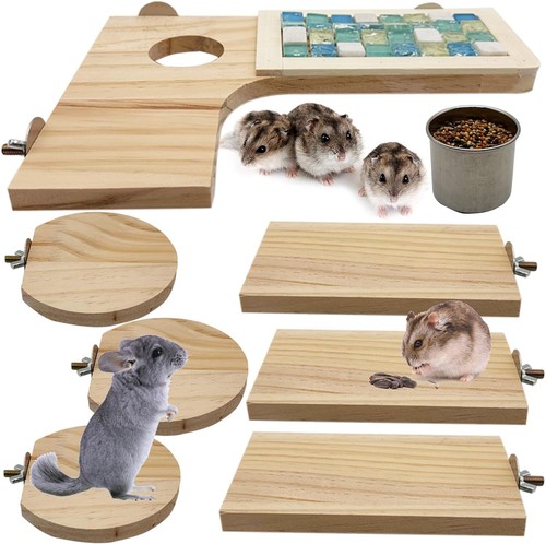 Niwaes wooden hamster cage - niwaes,