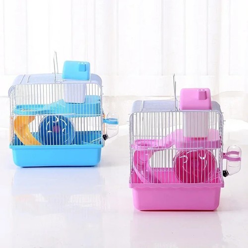 Hamster cage clear view - clear,
