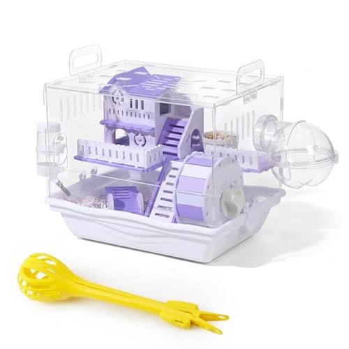 Acrylic hamster cage - acrylic,