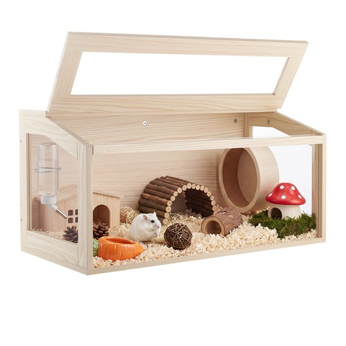 Vevor wooden hamster - wooden,