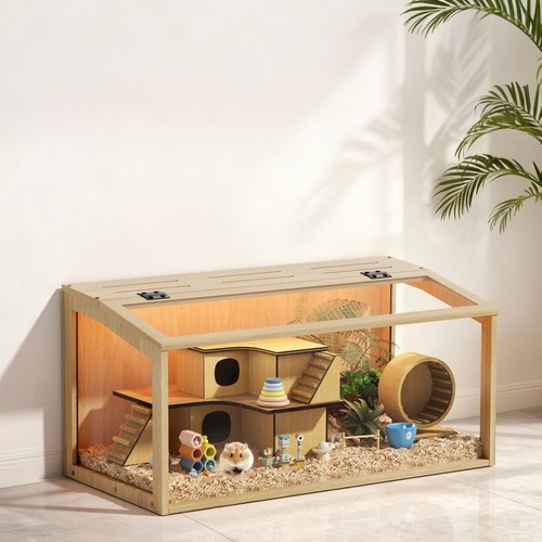 Hamster cage chewproof large - cage,