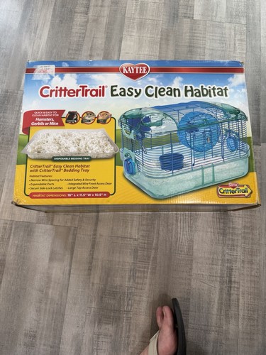 Kaytee crittertrail easy clean - kaytee,